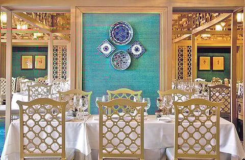 House of Ming at The Taj Mahal Hotel and (inset) Thai Pavilion at Taj City Centre, Gurugram