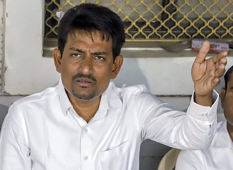 Former Congress leader and Thakor Sena chief Alpesh Thakor (File Photo | PTI)