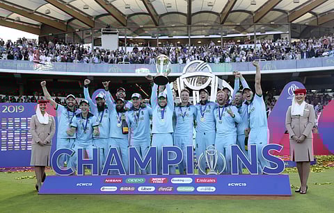 After a thrilling game of cricket, England made history by winning their maiden World Cup | AP