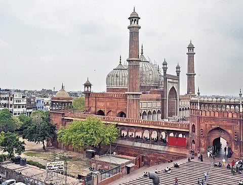 Haveli Dharampura near Jama Masjid is now a hotel.