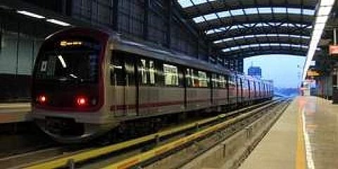 Image of Delhi metro used for representational purposes