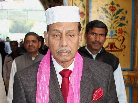 Hussain Muhammad Ershad (File Photo | PTI)