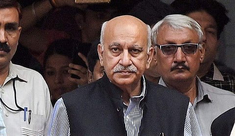 Former Union Minister MJ Akbar (File Photo | EPS)