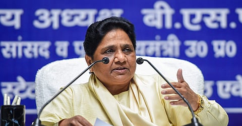 BSP chief Mayawati (Photo | PTI)