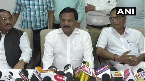 Madhya Pradesh PWD Minister Sajjan Singh Verma (Photo | ANI)