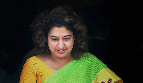 TMC MP Satabdi Roy (Photo | PTI)