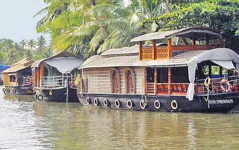 Kerala houseboats