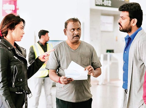 Shriya Saran, Director Madhesh and Vimal