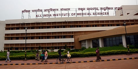 All India Institute of Medical sciences in Bhubaneswar (File Photo | EPS)