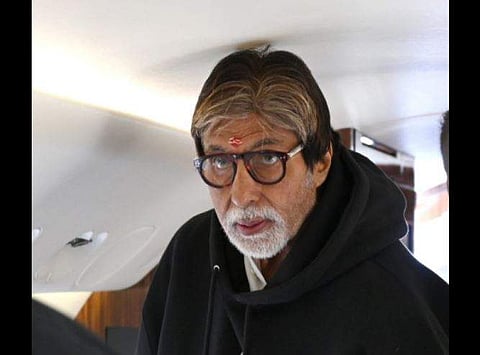 Bollywood actor Amitabh Bachchan (File | Amitabh Bachchan Twitter)