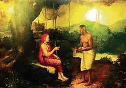 Chronicling life of adi Sankara