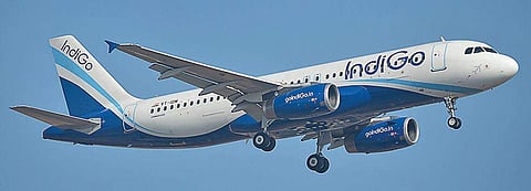 IndiGo flight (File Photo | EPS)