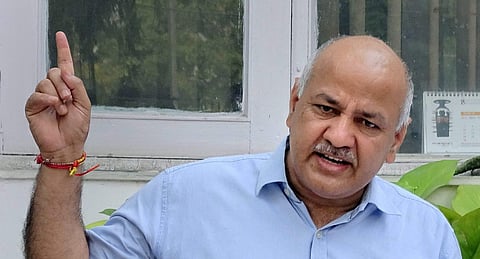 Delhi Education Minister Manish Sisodia (Photo | PTI)