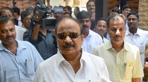 Suspended Congress MLA Roshan Baig (File Photo | EPS)