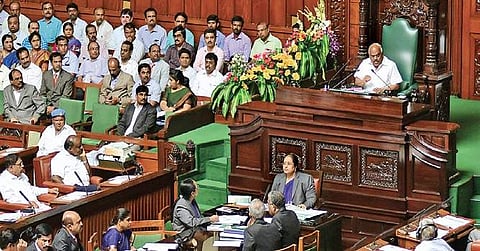 Speaker Ramesh Kumar will address the house on Thursday. ( Photo| Vinod Kumar T, EPS)