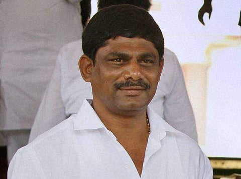 Karnataka MP DK Suresh