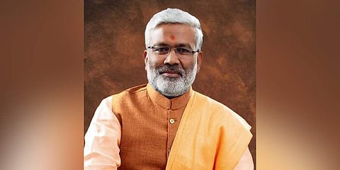 Swatantra Dev Singh. (Photo| Twitter)