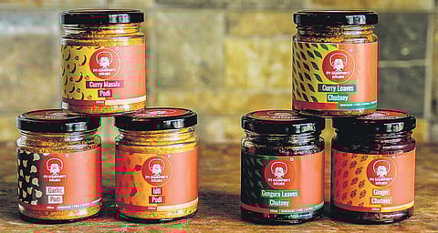 My Grandmom’s Kitchen products.