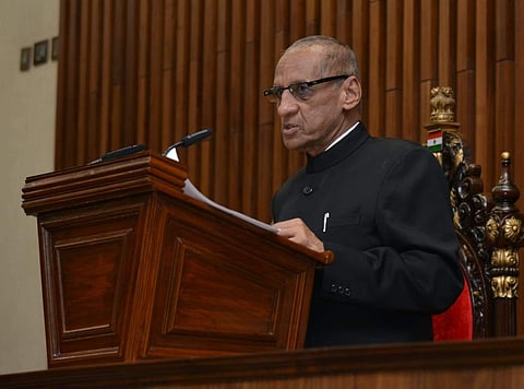 Governor ESL Narasimhan (File Photo | EPS)