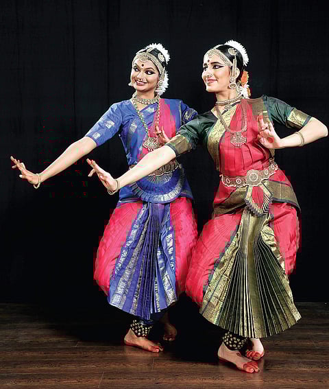 (Inset) Priya Venkataraman and (top) her students