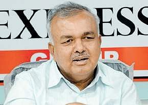 Congress leader Ramalinga Reddy