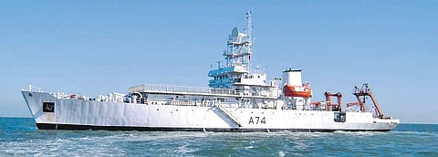 INS Sagardhwani will begin its Sagar Maitri Mission on Thursday