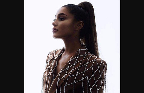 Singer Ariana Grande (Photo | Ariana Grande Facebook)