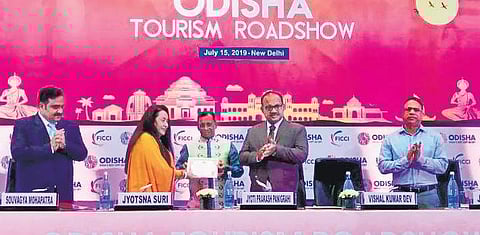 Tourism roadshow at New Delhi