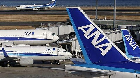 All Nippon Airways planes (Photo | AP)
