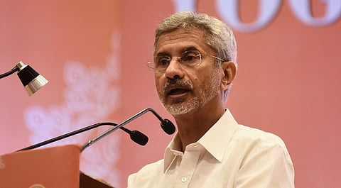 Union External Affairs Minister S Jaishankar. (Photo | Parveen Negi, EPS)