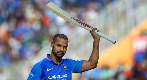 Indian opener Shikhar Dhawan (File Photo | PTI)