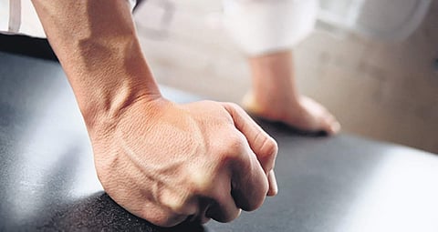 For representational purposes