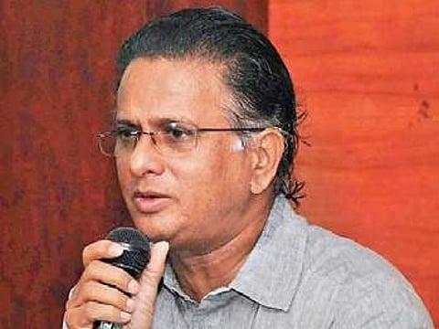 Jal Biradari national convener Bolisetty Satyanarayana. (Photo | EPS)