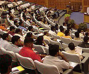 A classroom in IIM Bangalore (File photo)
