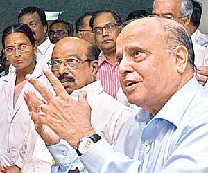 K Kasturirangan, chairman of the drafting committee of the policy (File Photo)