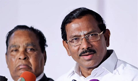 Minister for Culture and Tamil Official Language K Pandiarajan (Photo | EPS)