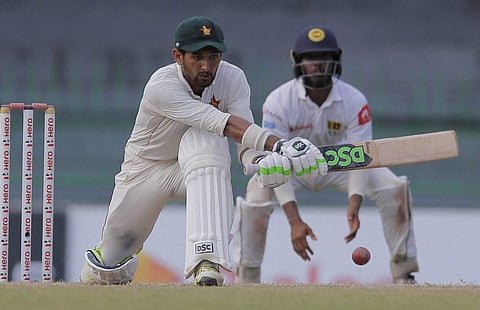 Zimbabwe's Sikandar Raza. (File Photo | AP)