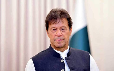 Pakistan Prime Minister Imran Khan. (Photo| Twitter)