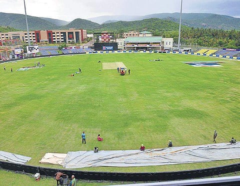 NPR College ground in Dindigul | d sampathkumar