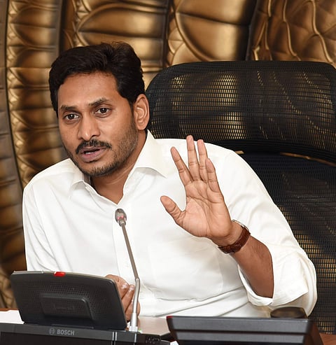 Andhra Pradesh CM Jagan Mohan Reddy (Photo | EPS)