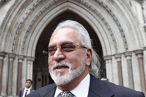Embattled liquor tycoon Vijay Mallya. (Photo | AP)