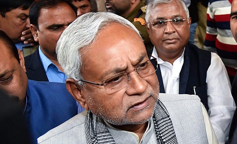 Bihar CM Nitish Kumar. (Photo | PTI)