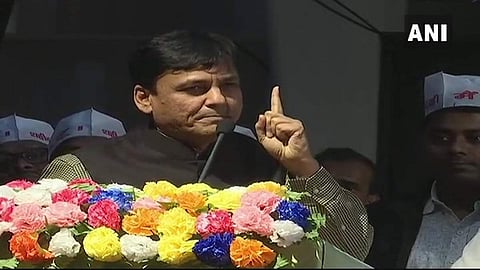 Union Minister of State for Home Nityanand Rai (File Photo | ANI, Twitter)
