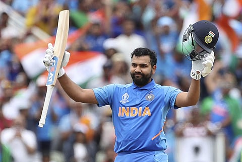 Rohit Sharma. (Photo | AP)