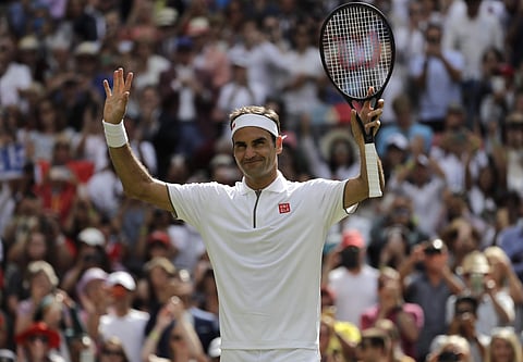 Federer remains on track to become the oldest Grand Slam champion | AP