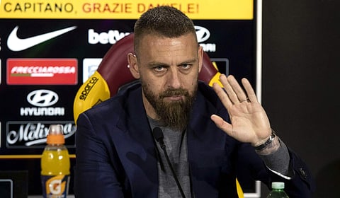 Daniele De Rossi. (Photo | AP)