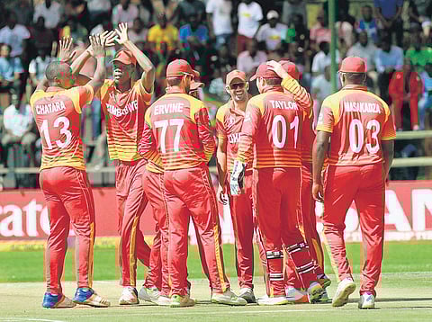 Zimbabwe were suspended by ICC on Thursday because of government interference