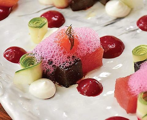 For representational purposes