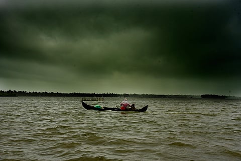 The missing fishermen had put out to sea from nearby Vizhinjam and Shaktikulnagara in Kollam in separate boats. (Photo | EPS)