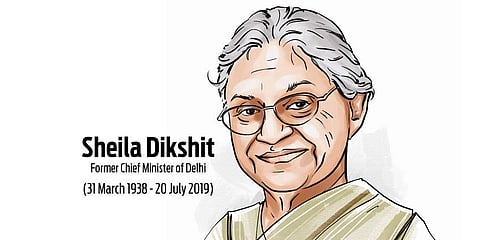 Sheila Dikshit passed away at the age of 81.